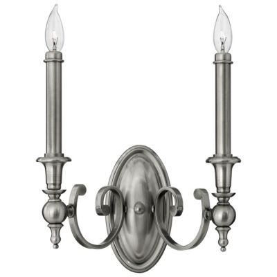 Yorktown 2-Light Wall Sconce by Hinkley Lighting - Starlight Lighting USA and Canada